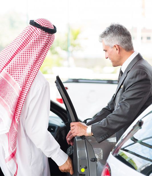 نسلمها ونستلمها من و إلى باب بيتك
