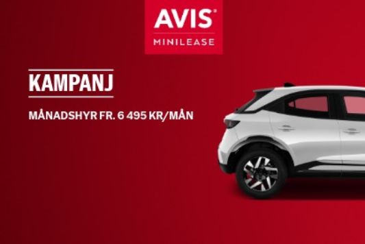 Hyr bil en månad eller längre till kampanjpris