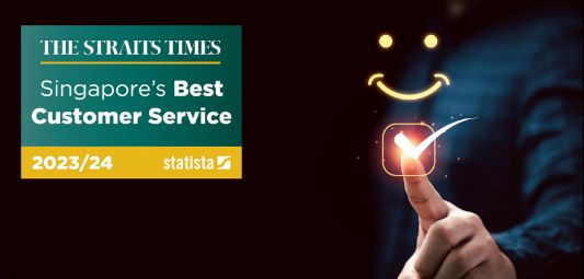 The Straits Times Singapore's Best Customer Service 2023/24