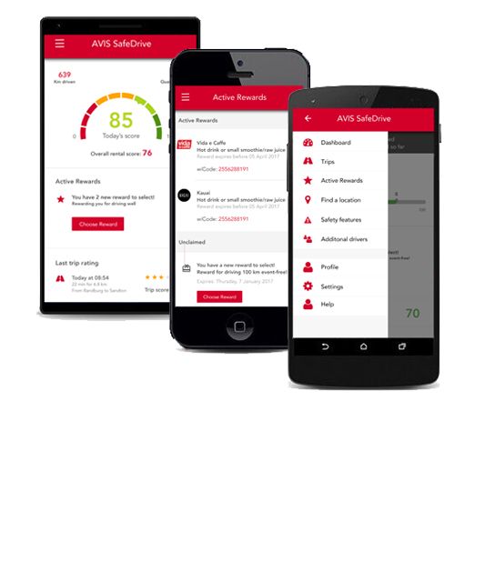 Find out if your phone is compatible with Avis SafeDrive