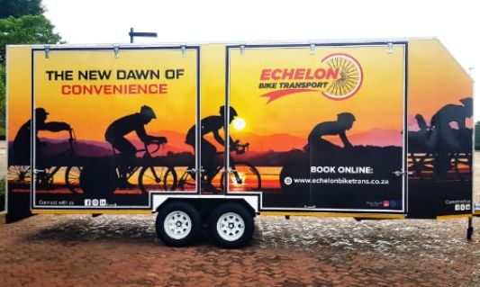 ECHELON BIKE TRANSPORT