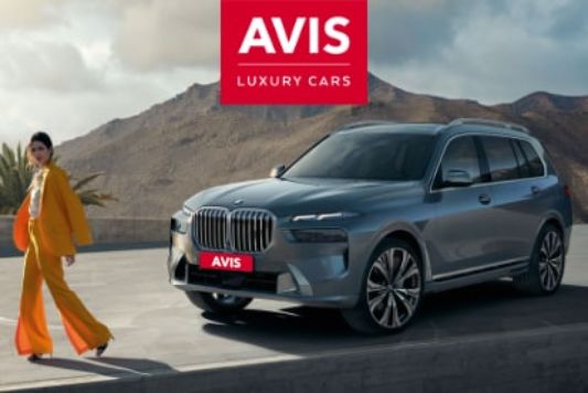 Avis Luxury car rental in South Africa
