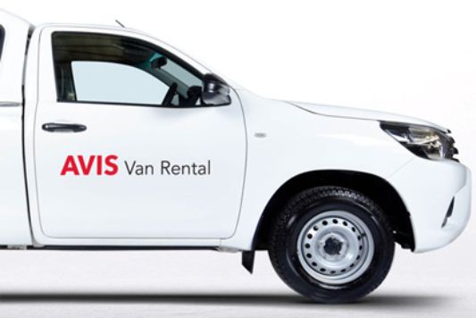 Avis Van Rental's monthly options