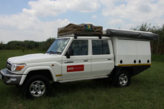 Avis Safari Rental Toyota - Toyota Land Cruiser