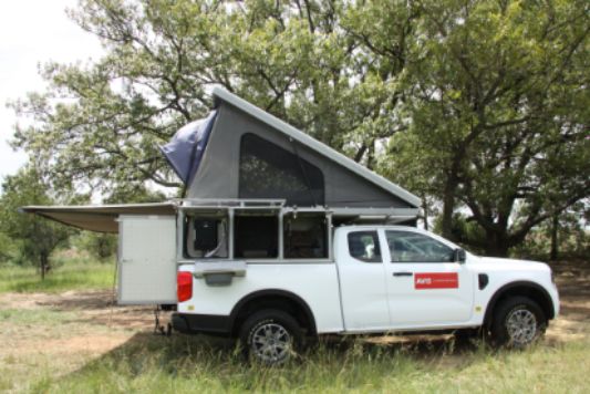 Avis Safari Rental - Ford Camper