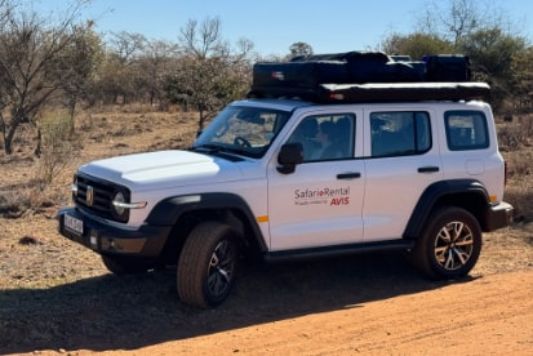 Avis Safari Rental GWM Safari Camper