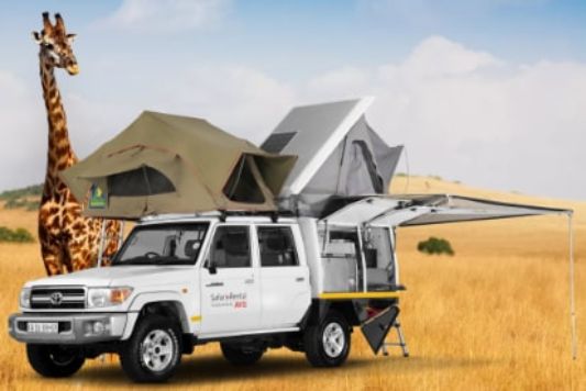 Avis Safari Rental Toyota - Toyota Land Cruiser