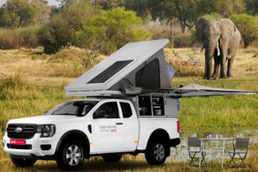 Avis Safari Rental - Ford Camper