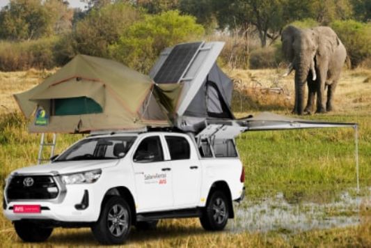Avis Safari Rental - Toyota Hilux Double Cab 4x4