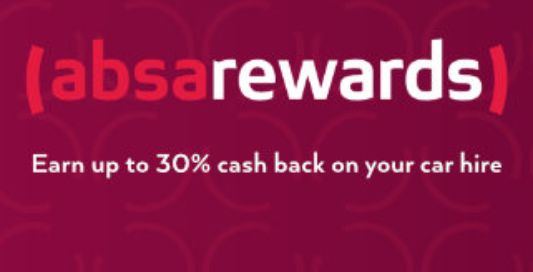 Book Avis car hire on Absa Rewards