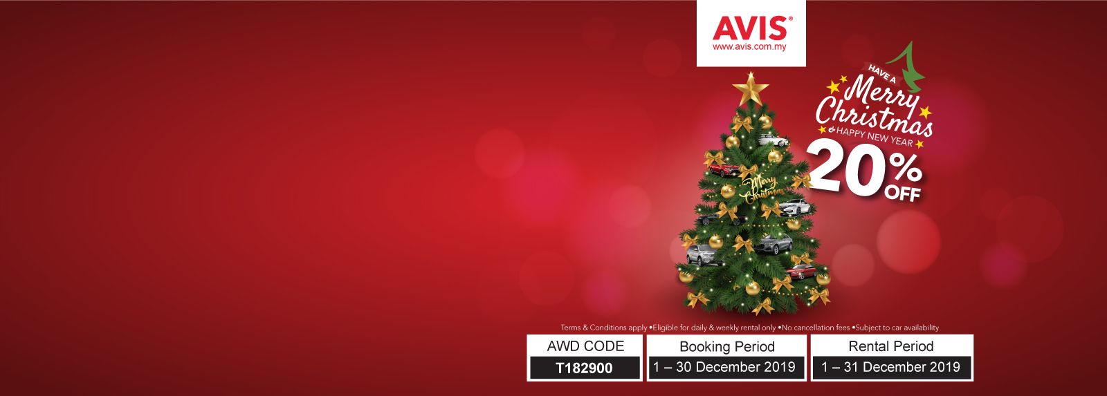 Merry Christmas & Happy New Year
