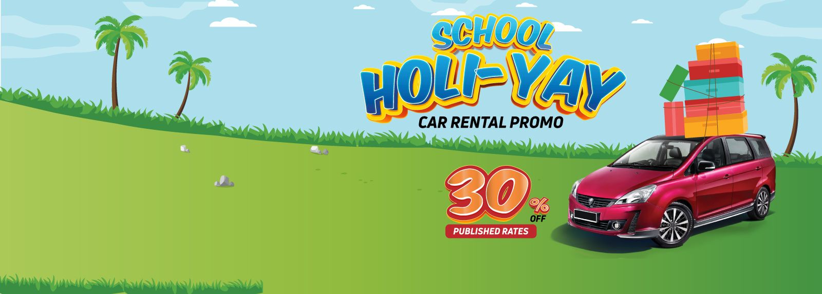 School Holi-Yay Promotion