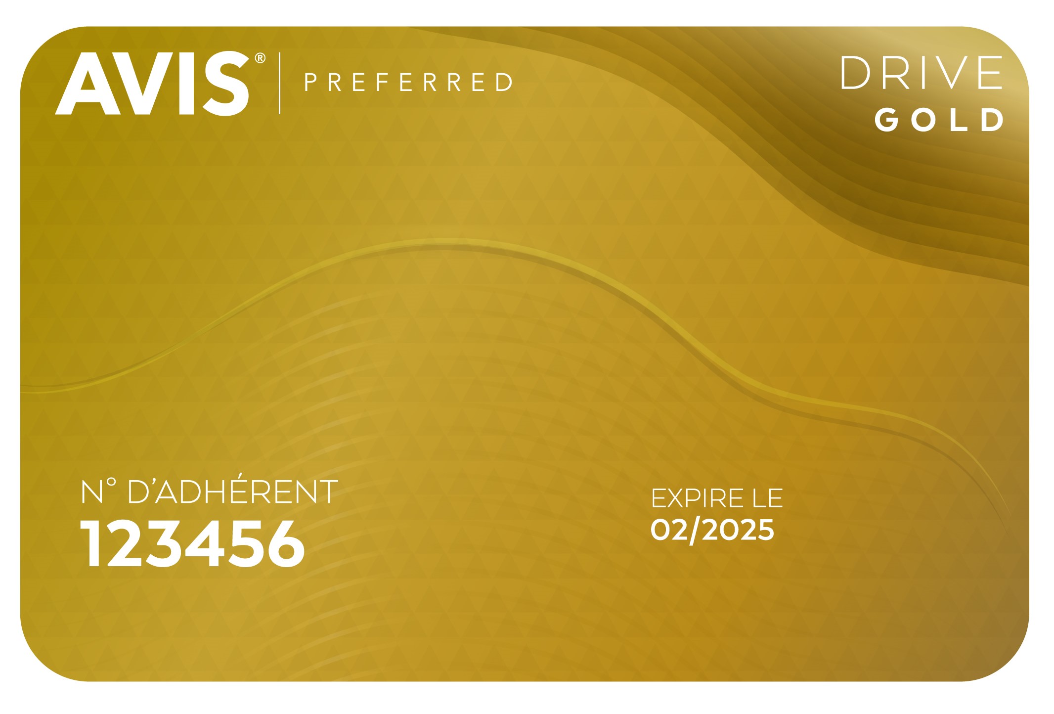 20% de réduction avec Avis Drive