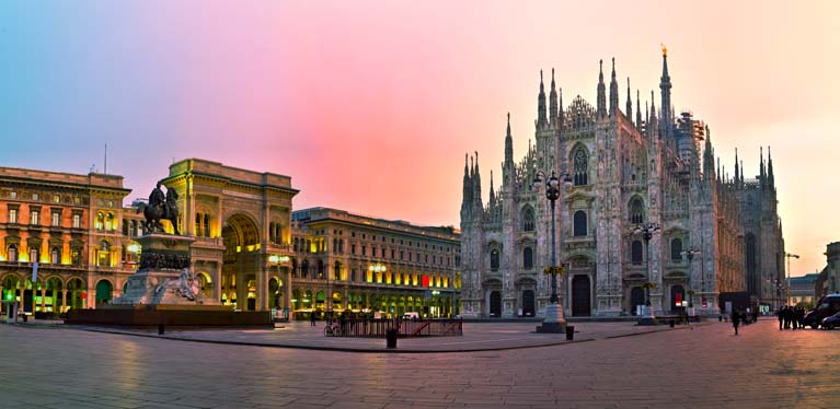 Louez une voiture à Milan 