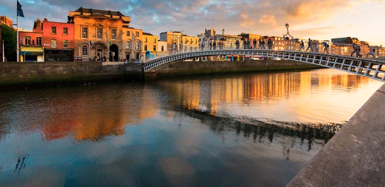 Voiture de location à Dublin