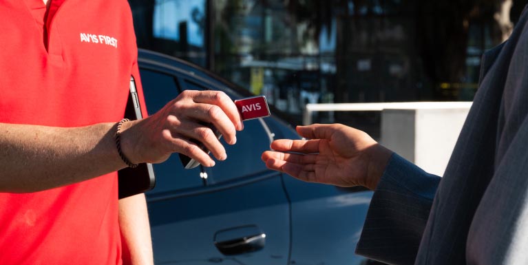 Rent Avis First at Nice Airport