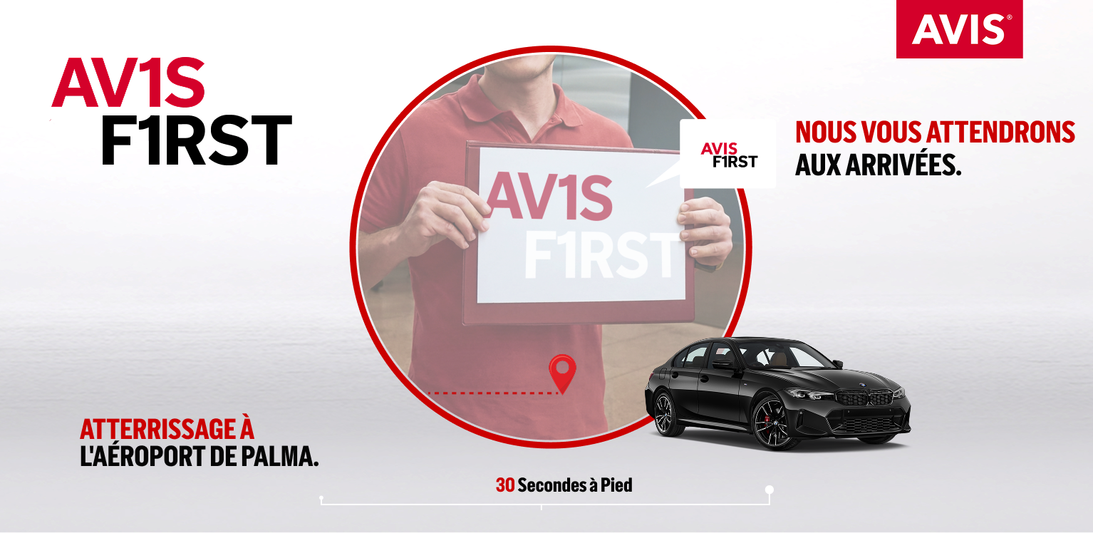 Avis First à l'aéroport de Palma de Mallorca