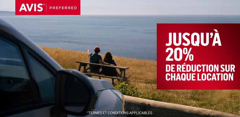 Avis Preferred : La location plus avantageuse