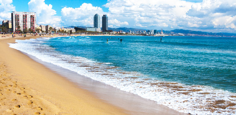 Barcelona Beach