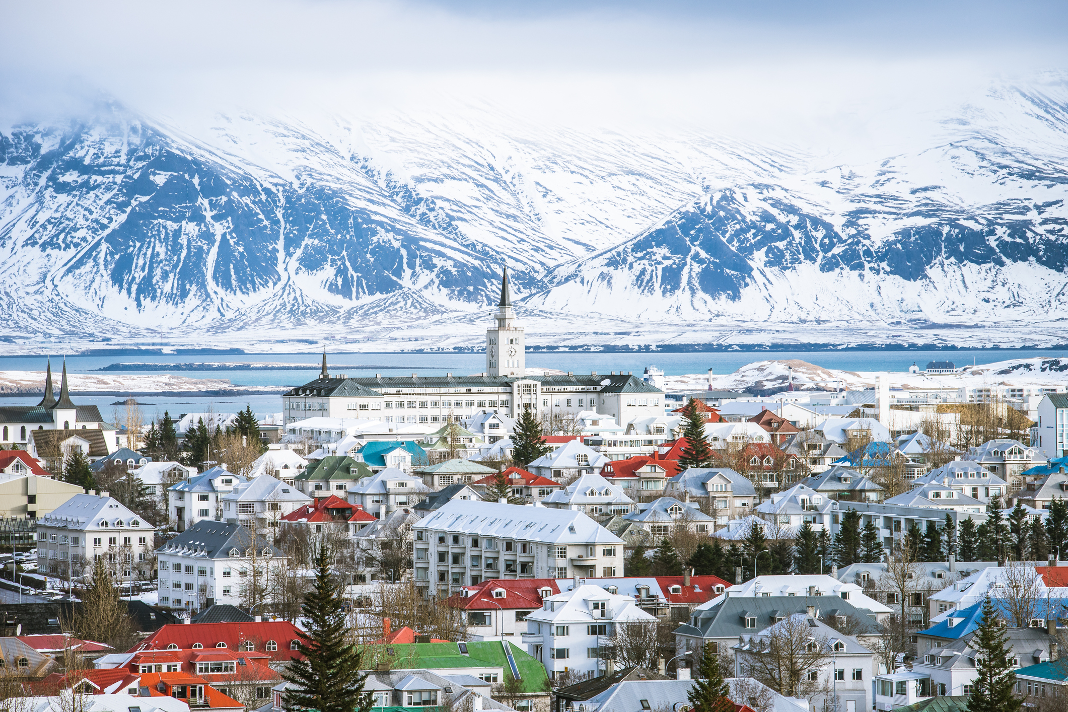 La location de voiture en Islande avec Avis. 