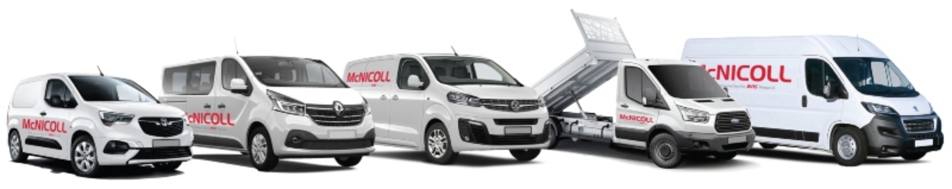 Get an Avis van, whatever your business at Castleford