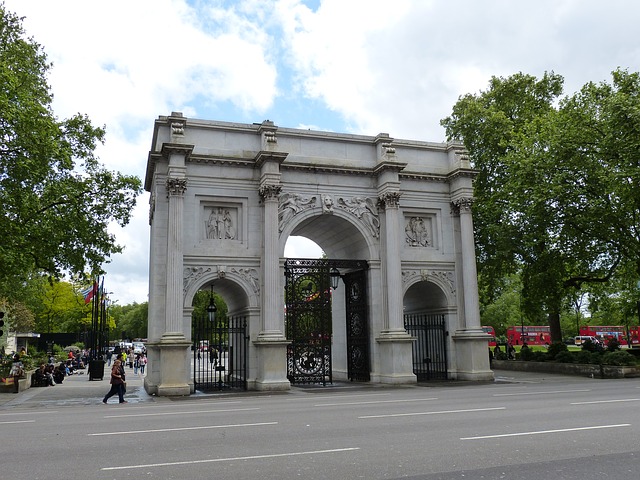 London's Marble Arch