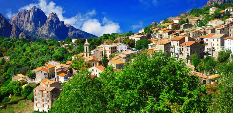 Avis car hire from Figari Airport