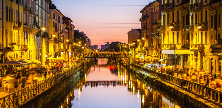 Hire your car from Milan Airport then hit the town
