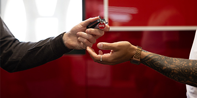 Fast set-up for your business travel
