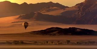 Namibia Ballooning