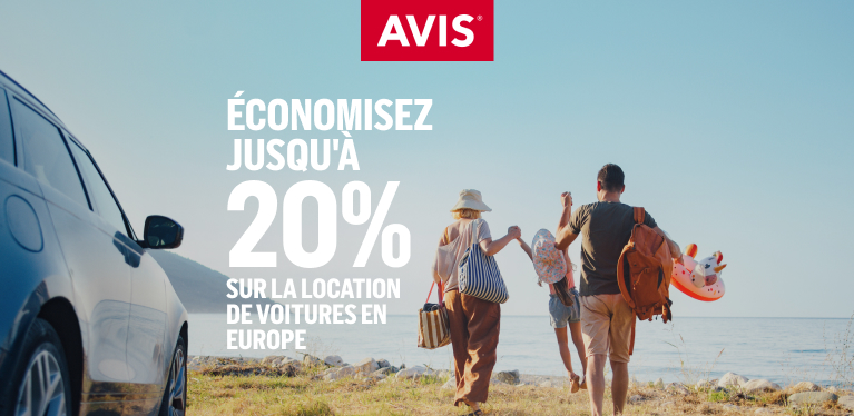 Célébrez l’arrivée de l’été avec jusqu’à -20 % 