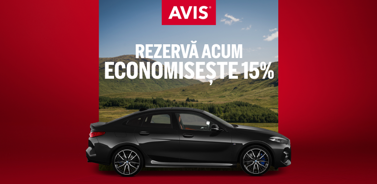 -15% la sfârșit de vară, toamnă și iarnă