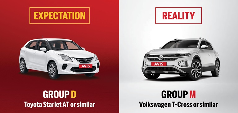 Winter special with avis