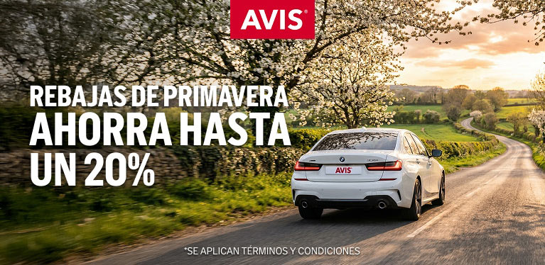 Oferta de primavera - destinos globales