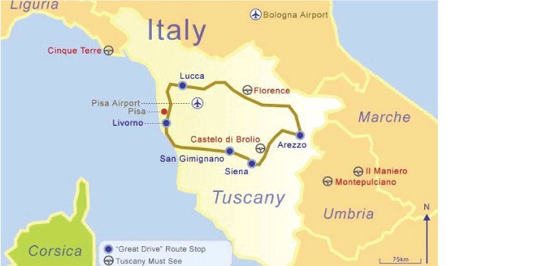 Car Hire Tuscany with Avis. There's no better way to see Italy than by car.