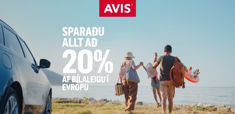 Sparaðu allt að 20% á snemmsumarútsölu okkar
