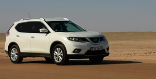 Namibia car hire fleet