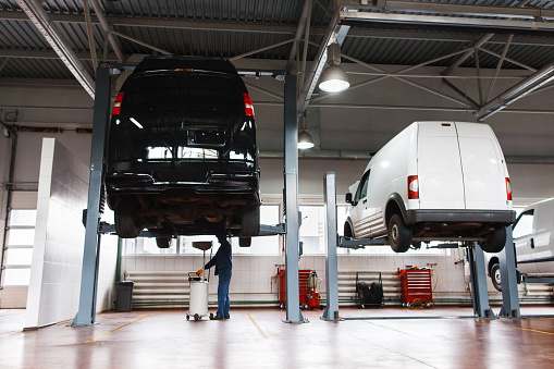 Avis commercial vehicles are operated outof specialist hubs