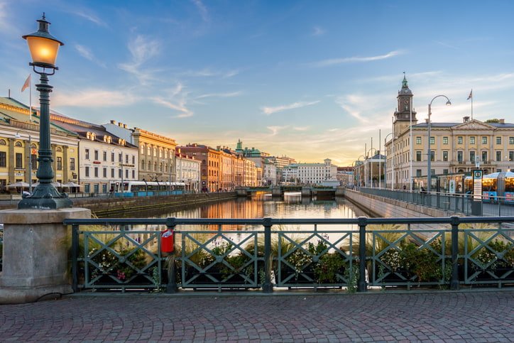 Gothenburg skyline