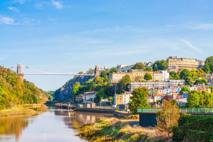 Avis car hire at Bristol Airport