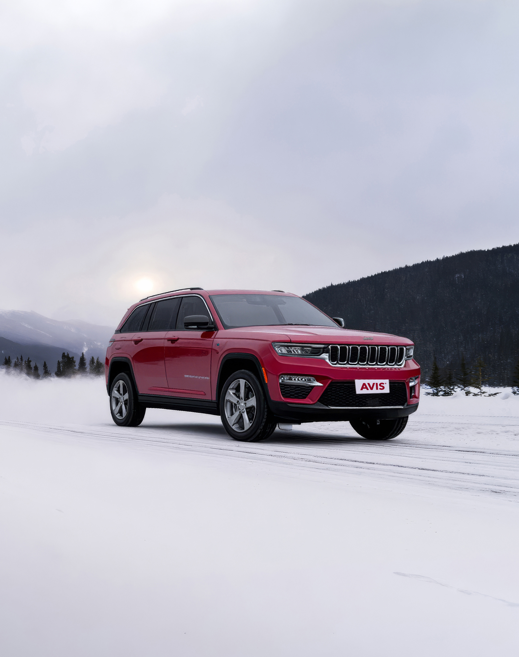 7 Tage Mietwagen zum Preis von 5 in dieser Skisaison