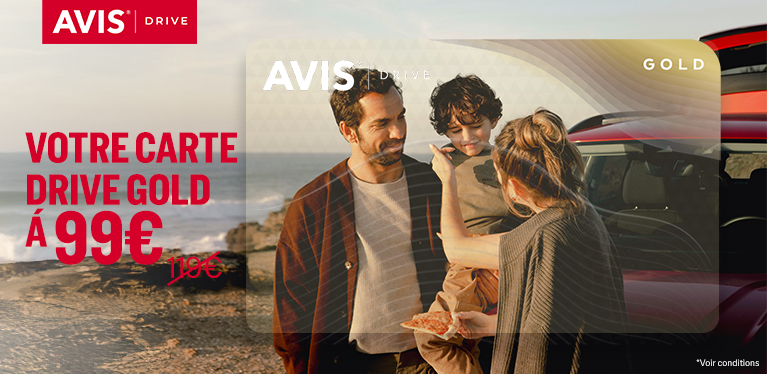 Durée limitée : Avis Drive Gold est à 99 €