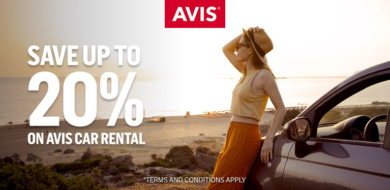 Save up to 20% on car rental across Europe NOW