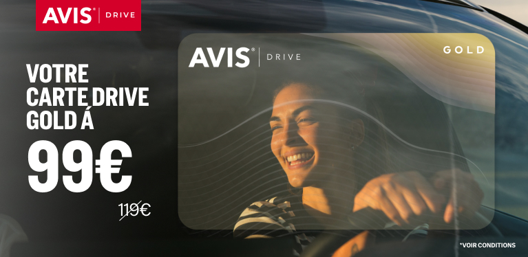 Durée limitée : Avis Drive Gold est à 99 €