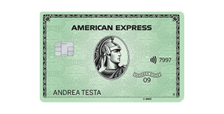 Carta Verde e Carta di credito American Express