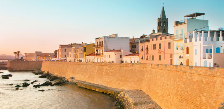 Alquiler de coche en Alghero