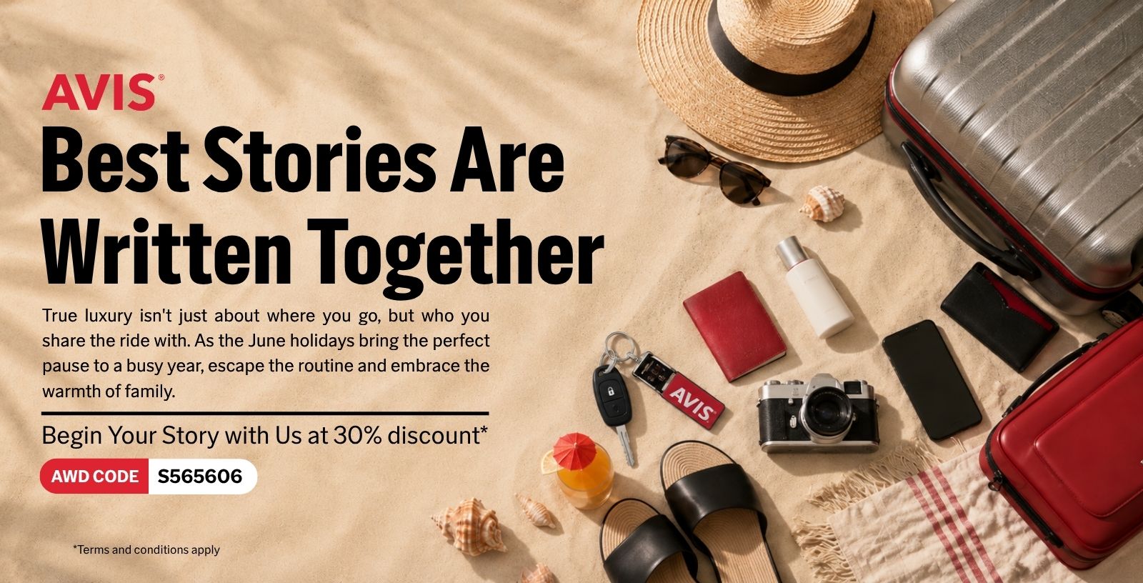June 2026 Car Rental Promotion