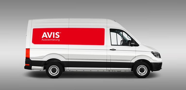 VW Crafter mieten bei Avis