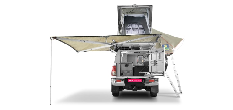 Avis Safari Rental - Group O - Toyota Hilux