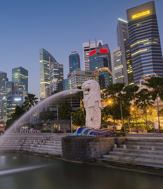 Знижки 15% на прокат  в Сінгапурі